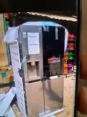 LG Side by Side Refrigerator 674litters