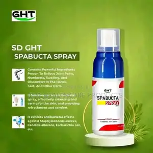GHT Panicept And Spabucta Spray