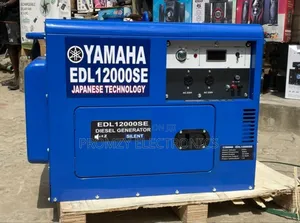 ☆¤ Powerful 10kva Yamaha Diesel Soundproof Gen 100% Copper