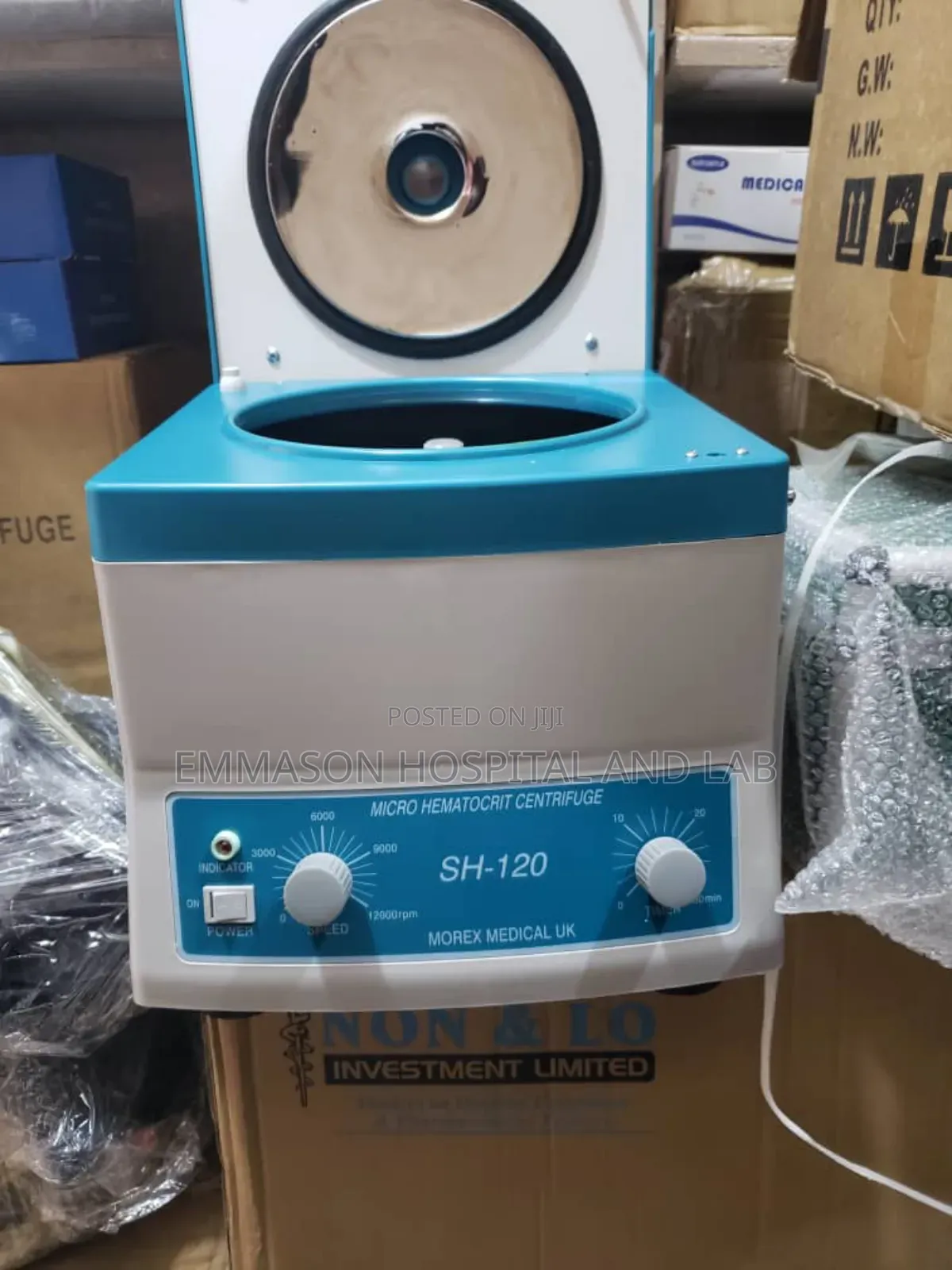 Hematocrit Centrifuge