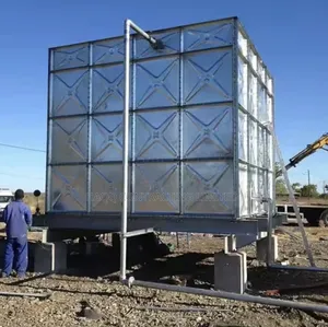 HDG, Braithwaite Pressed Steel Water Tank Professionals