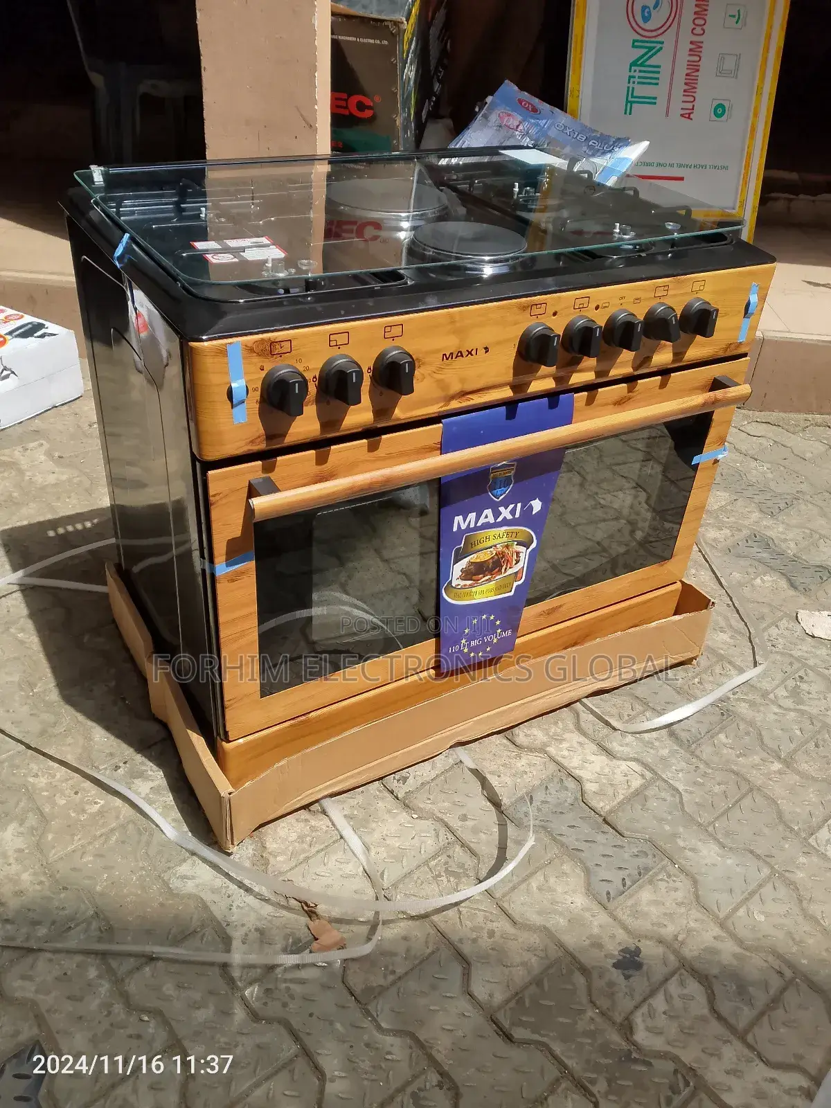Anti-Rust (Six-Burners) Gas