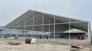 We Construct Quality Long Span Marquee Tent of Any Capacity