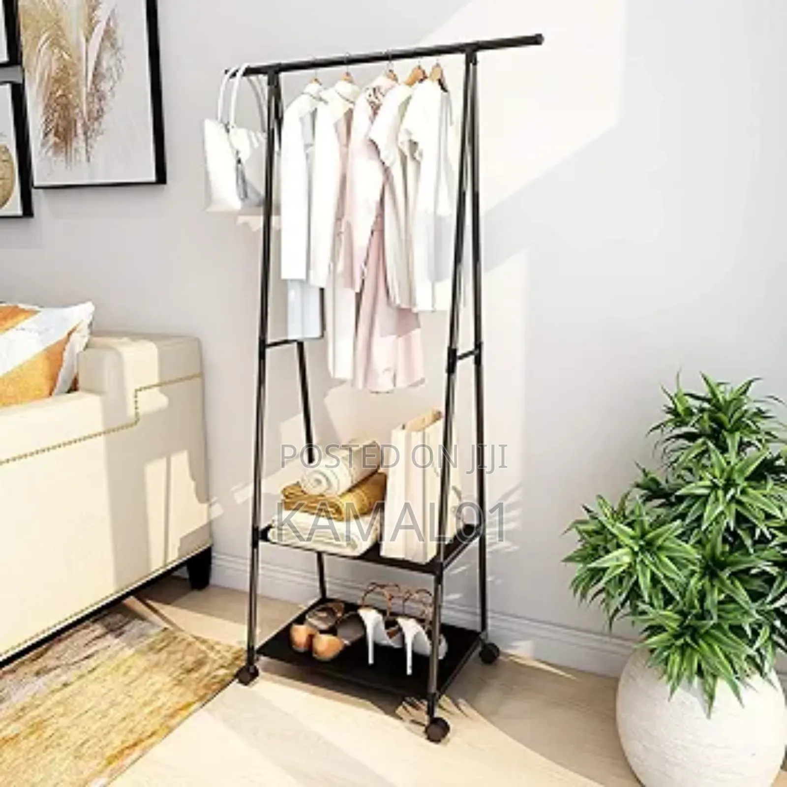 Hanger Drying Clothes Rack