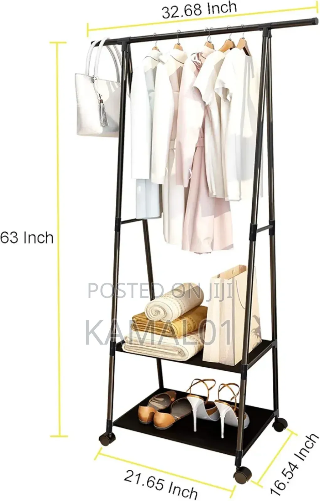 Hanger Drying Clothes Rack