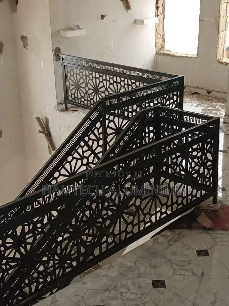 Laser Iron Handrail