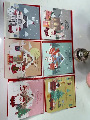 Christmas Bouquet Gift With Free Note Card