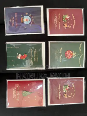 Christmas Bouquet Gift With Free Note Card