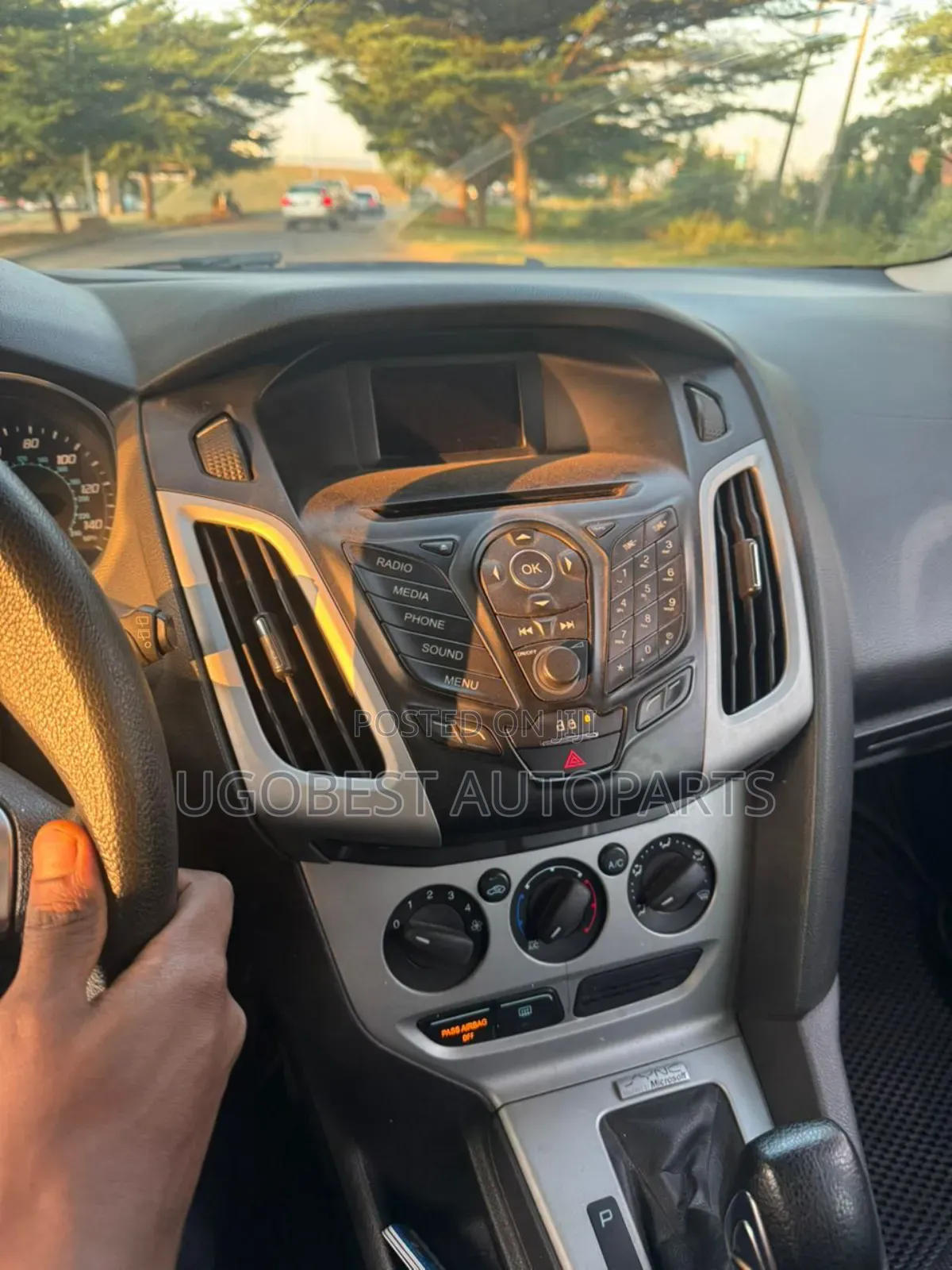 Ford Focus Android Screen (2013/2017) Model With GPS Navigation (Map)
