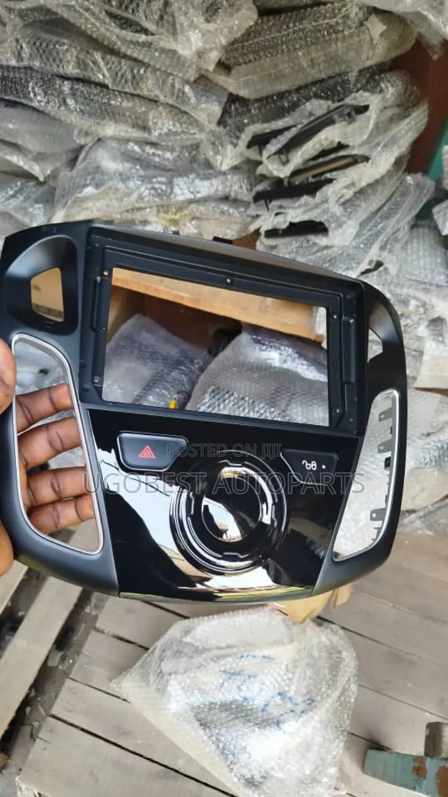 Ford Focus Android Screen (2013/2017) Model With GPS Navigation (Map)
