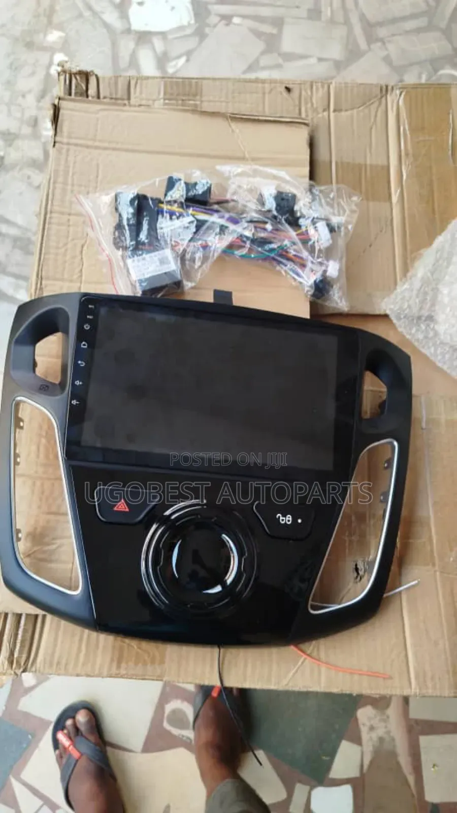 Ford Focus Android Screen (2013/2017) Model With GPS Navigation (Map)