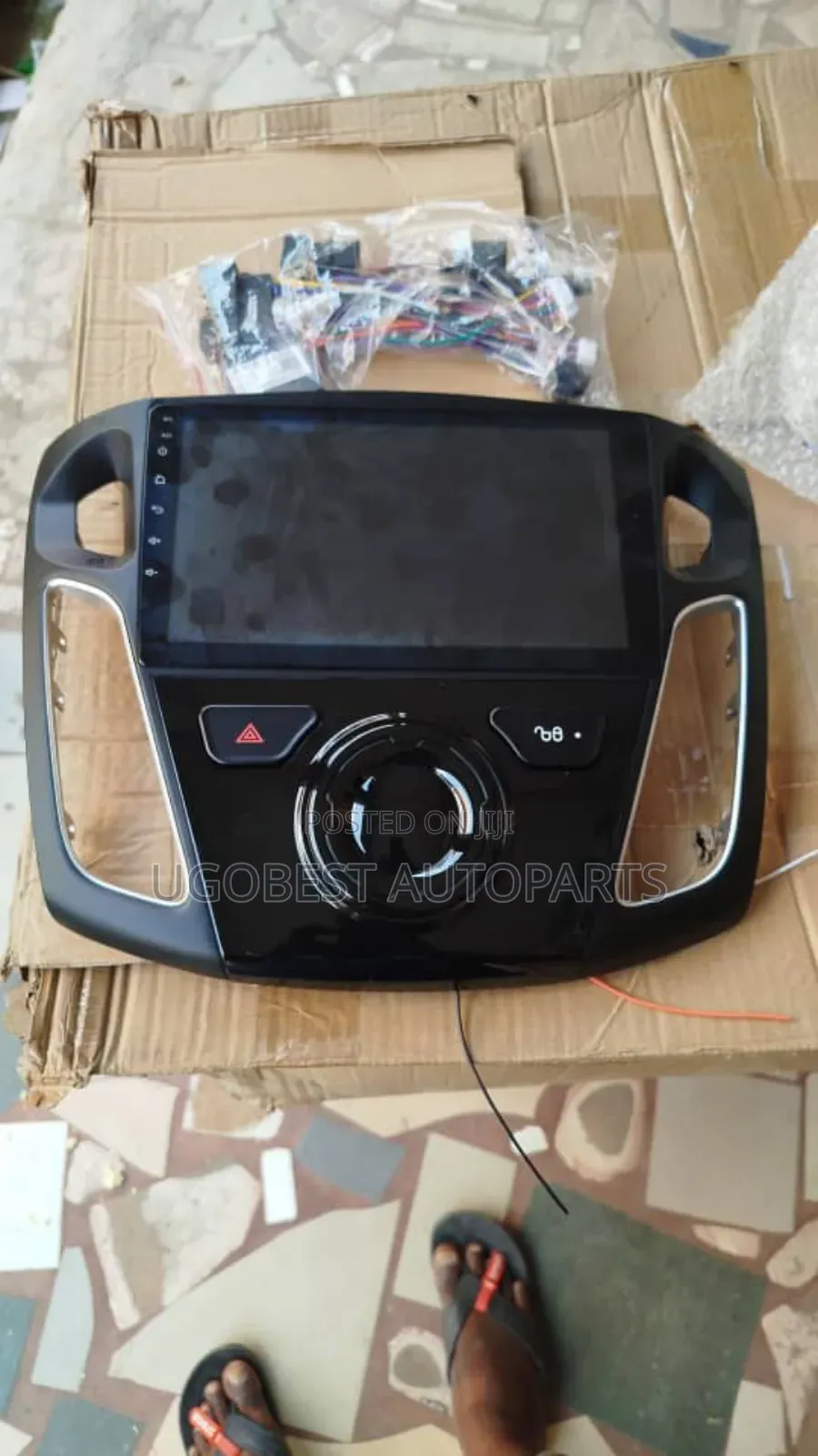 Ford Focus Android Screen (2013/2017) Model With GPS Navigation (Map)