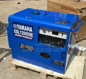 Original Yamaha 10kva Diesel Soundproof Generator 100% Coppe