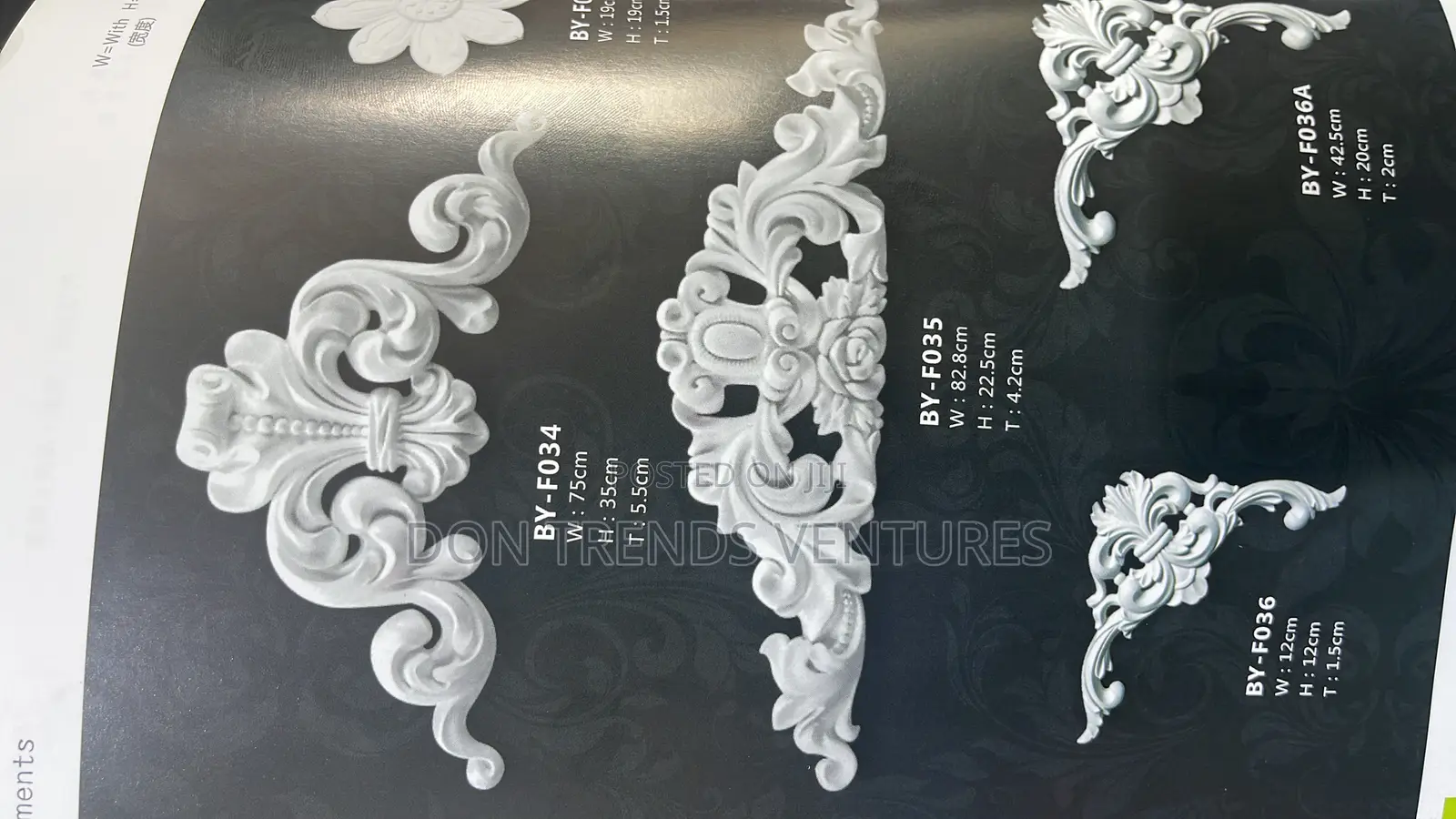 French Wall Accessories