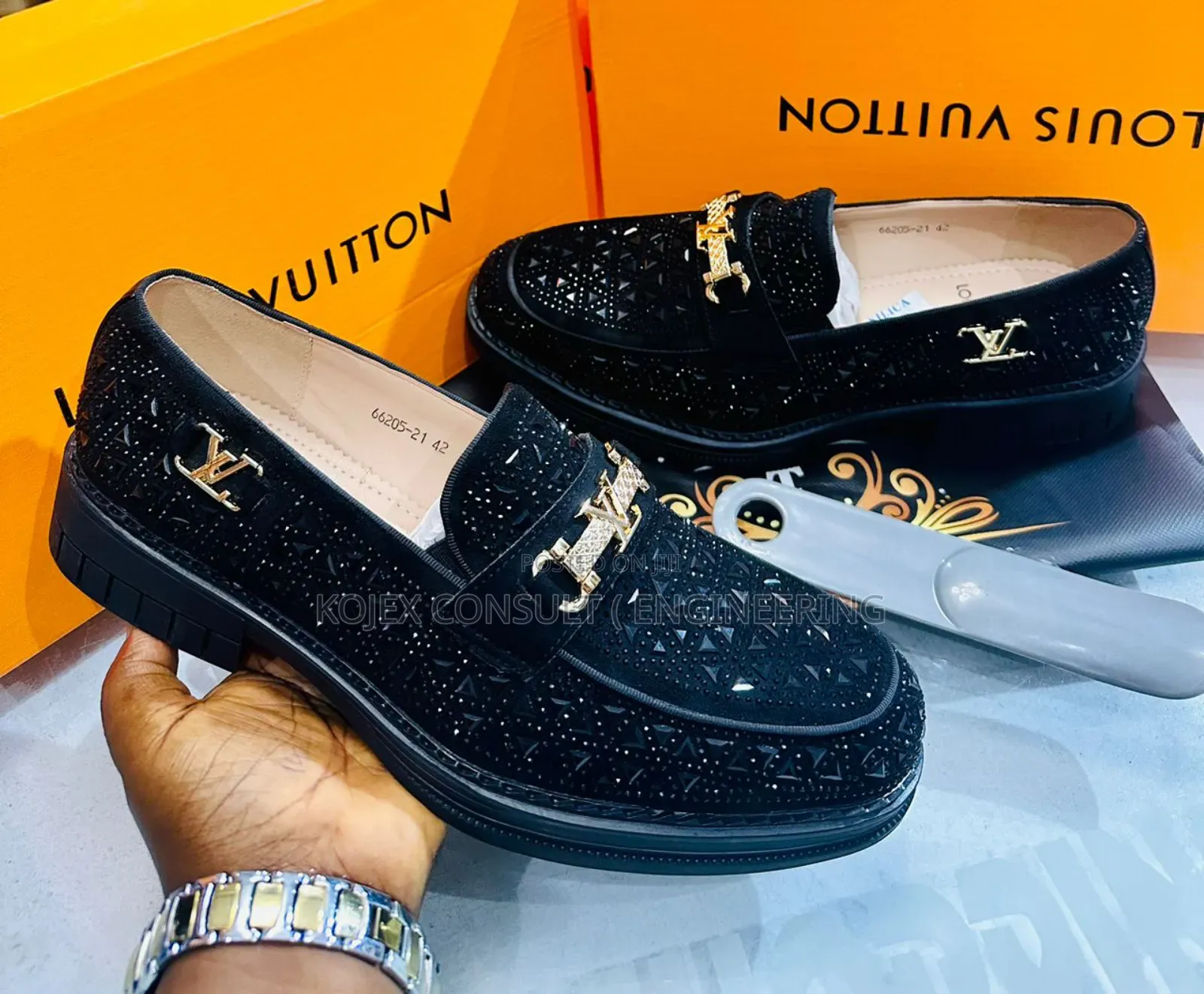 Louis Vuitton Flat Shoe