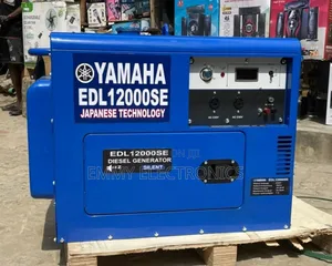 《》Powerful Diesel Soundproof Generator Yamaha 10kva