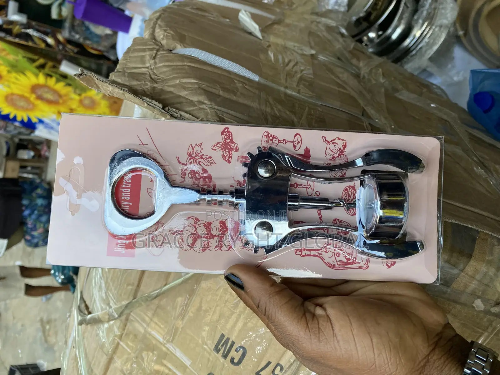 Manual Wine Opener