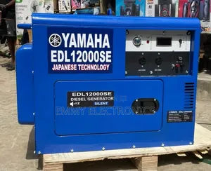 Very Strong And Durable Diesel Soundproof Gen 10kva