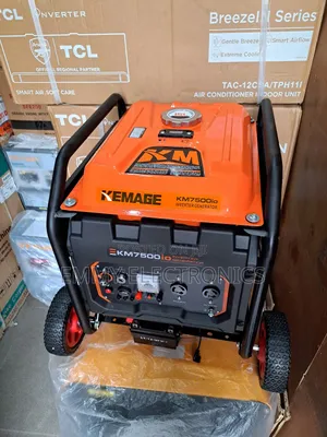 Original Kemage Inverter Petrol Gen Low Fuel Consumption 5.5