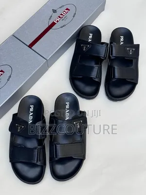 Photo - Original PRADA Leather SANDALS Available in Store