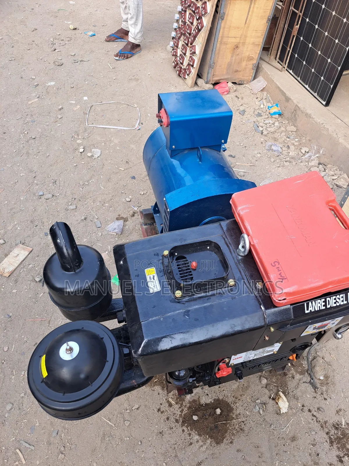 Heavy Duty Basic Diesel Generator Engine