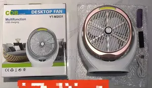 Desktop Fan With Light