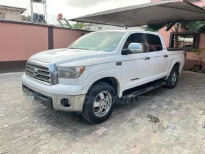 Toyota Tundra 2009 White