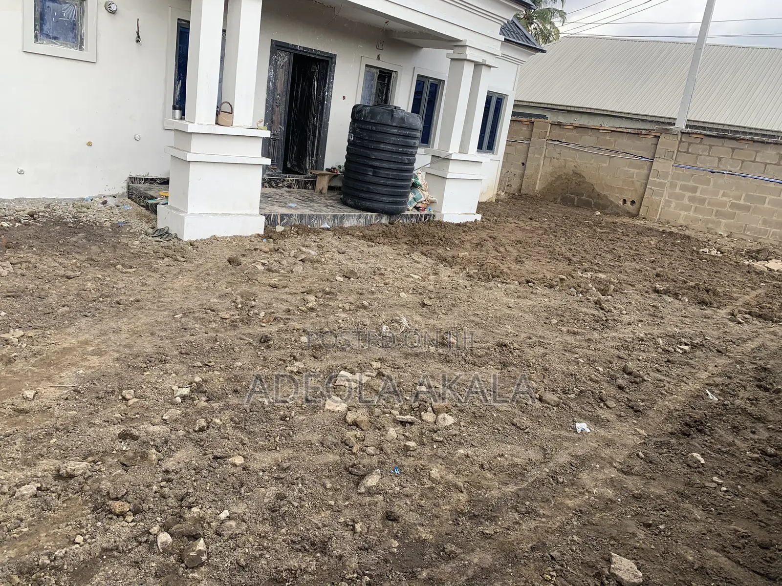 Stamped Concrete Floor