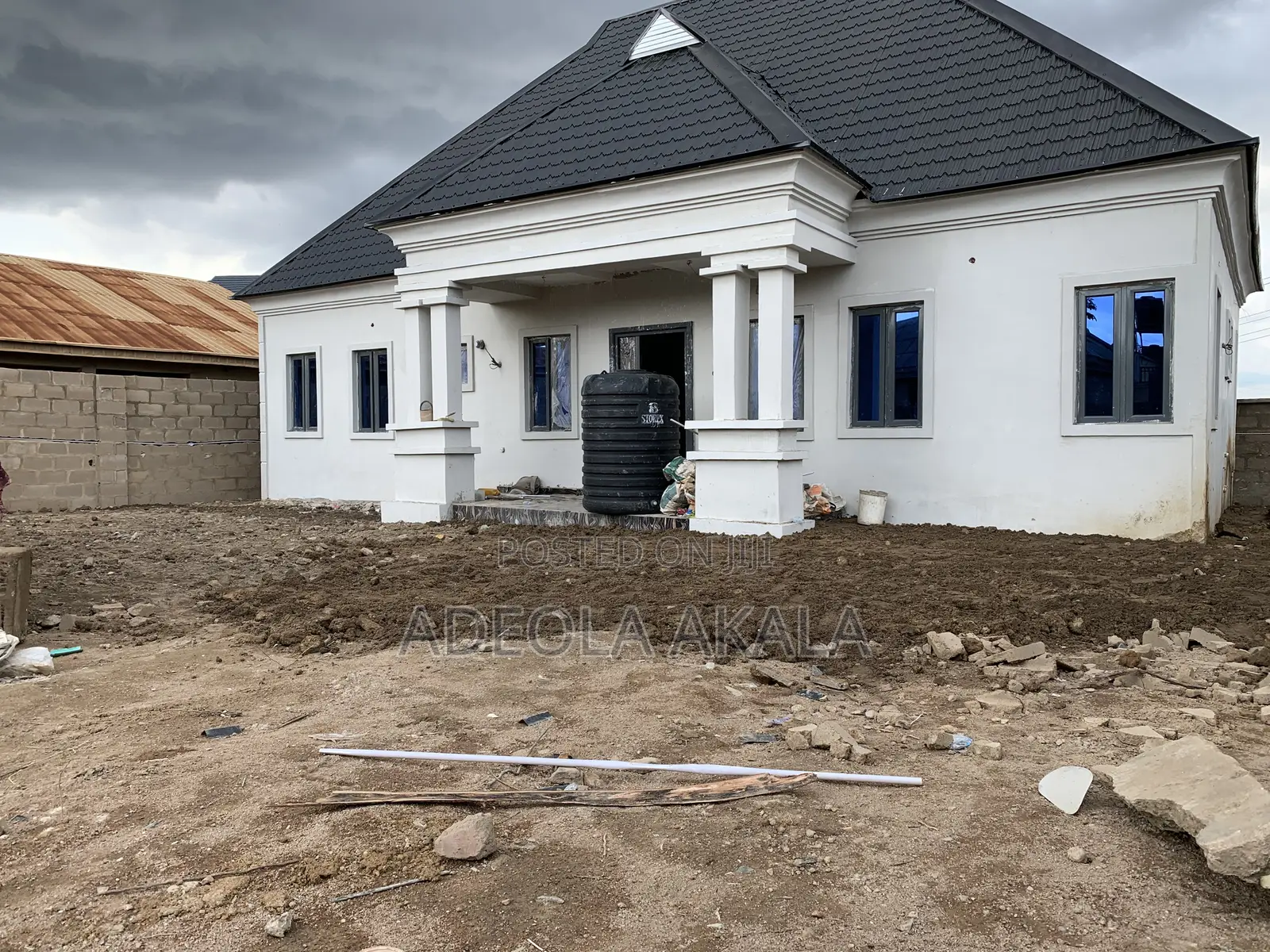 Stamped Concrete Floor