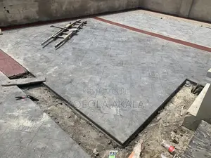 Stamped Concrete Floor