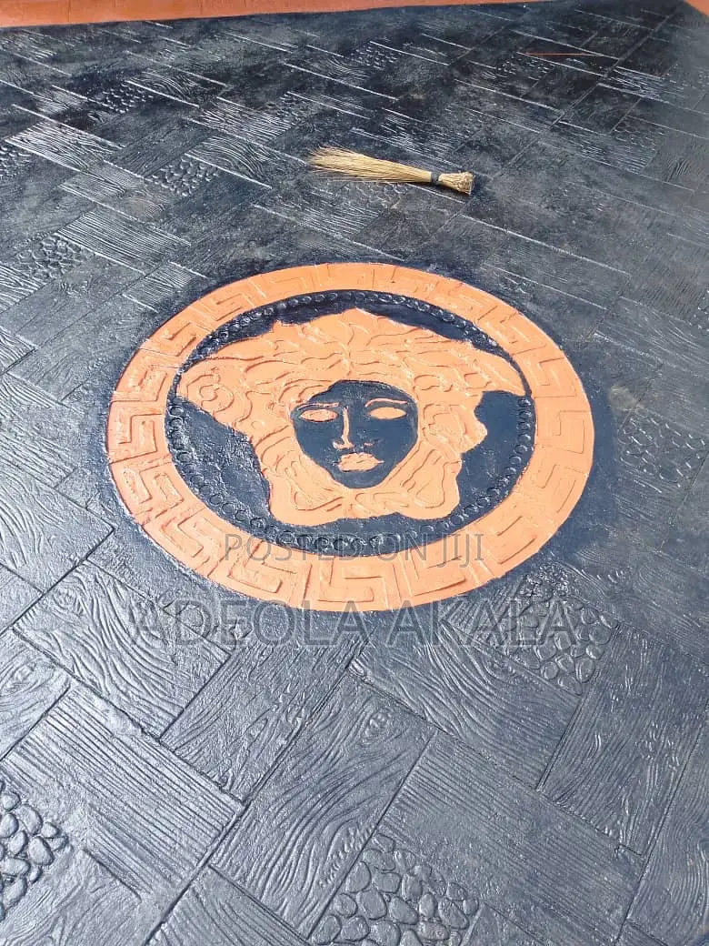Stamped Concrete Floor