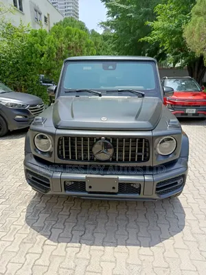 Photo - New Mercedes-Benz G-Class G 63 AMG 2023 Matt Black