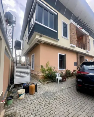 Photo - Furnished 4bdrm Duplex in Ifako, Gbagada for sale