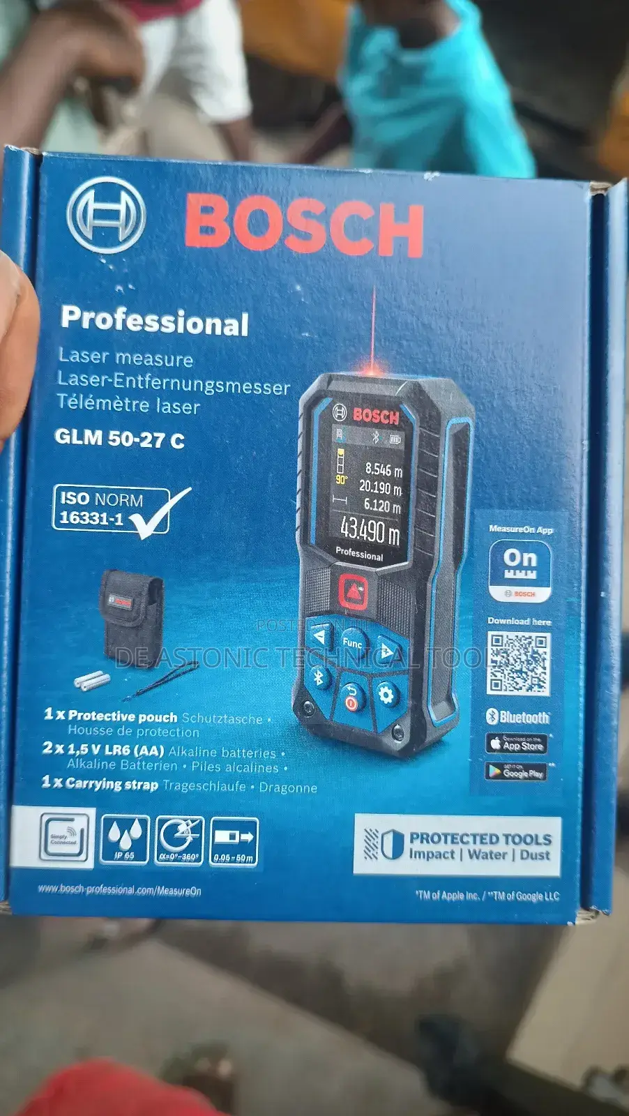 Bosch GLM 50 -27 C
