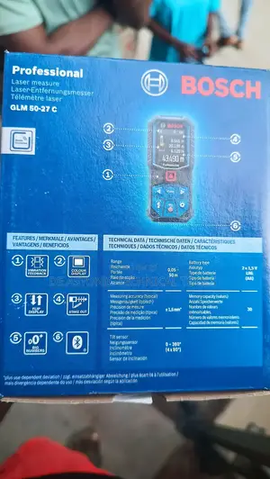 Bosch GLM 50 -27 C