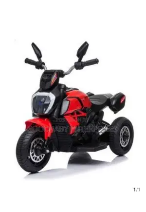 Kids Electric Power-Bike