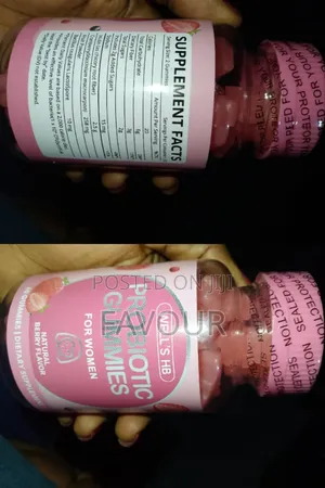 Probiotics Gummies for Utis and Female Care