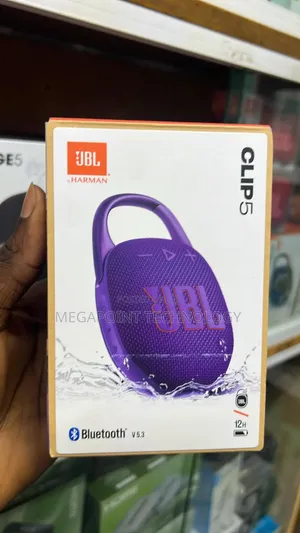 JBL Clip 5 Bluetooth Speaker