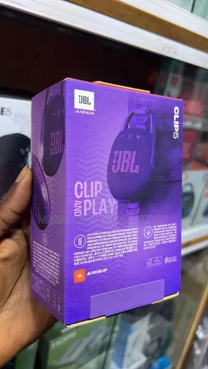 JBL Clip 5 Bluetooth Speaker