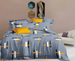 Ash Colour Big Brother Bedsheet Complete Set 6 by 6