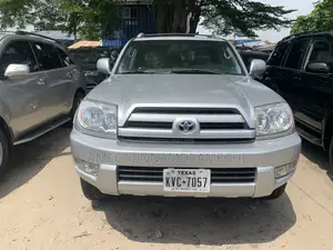 Toyota 4-Runner Limited V6 4x4 2005 Silver