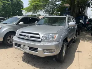 Toyota 4-Runner Limited V6 4x4 2005 Silver