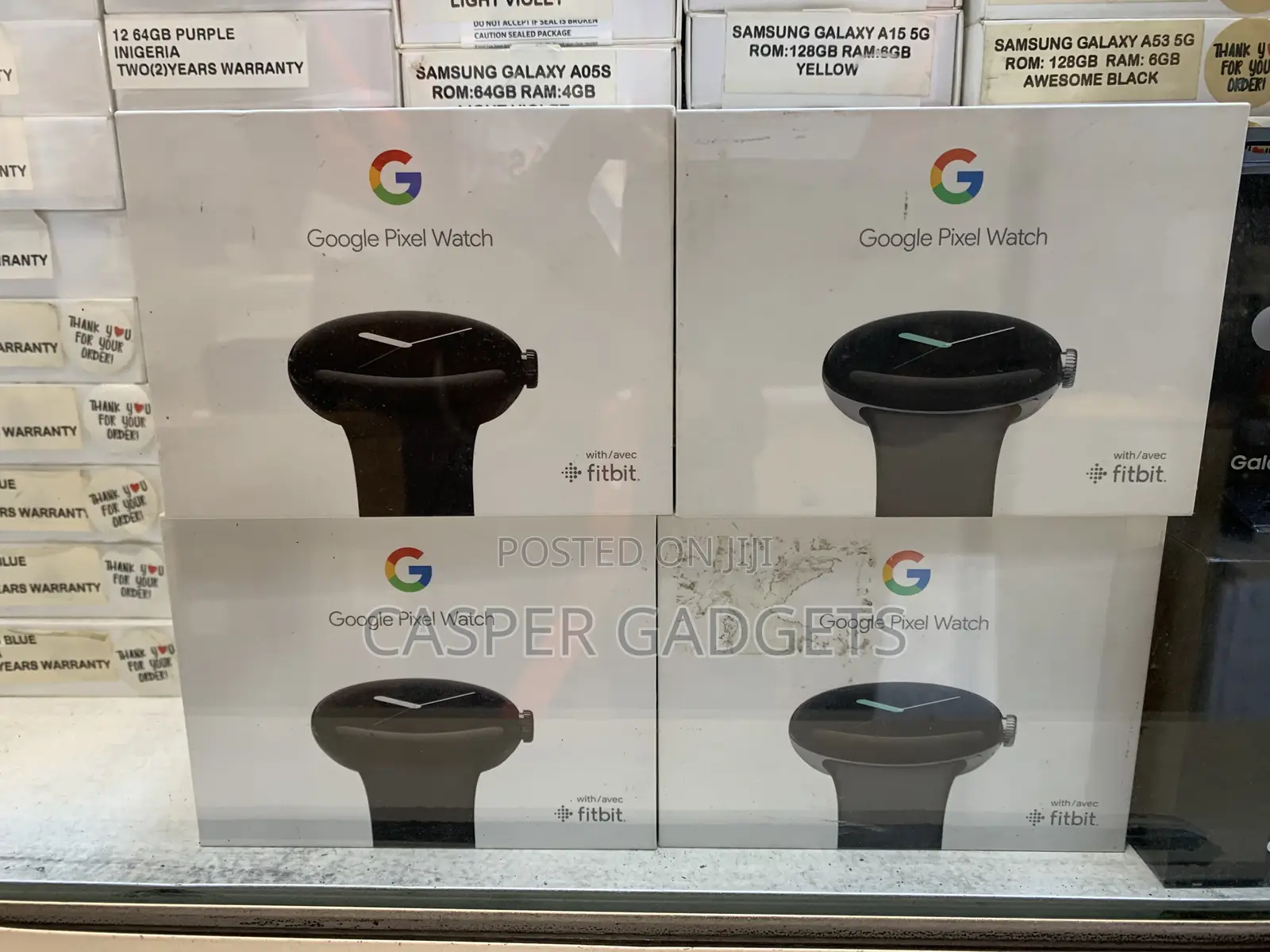 Google Pixel Watch Black