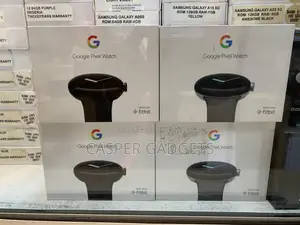 Google Pixel Watch Black