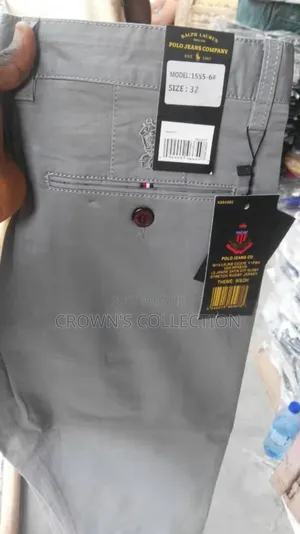 Men's Quality Chinos Trousers Ralph Lauren Trousers
