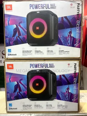 JBL Partybox Encore Essential Bluetooth Speaker