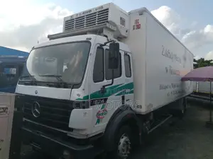 Mercedes Benz 1824 Cooling Truck 15tones 2009 White