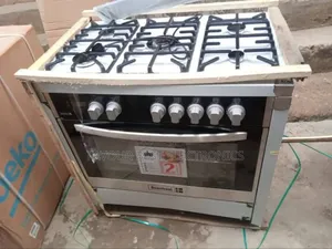 Original Scanfrost 5 Burners All Gas Automatic With Oven