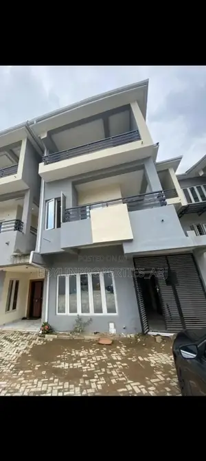 4bdrm Duplex in Guzape District for sale