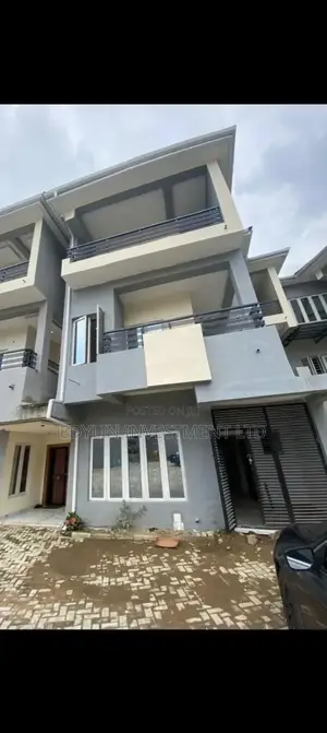 4bdrm Duplex in Guzape District for sale